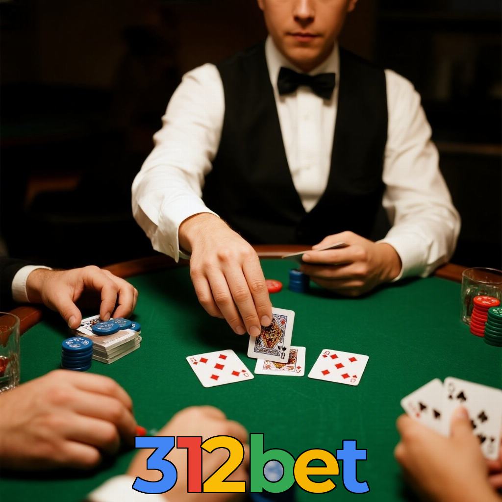 312bet：Conquiste grandes vitórias em blackjack e aposte no futebol online!