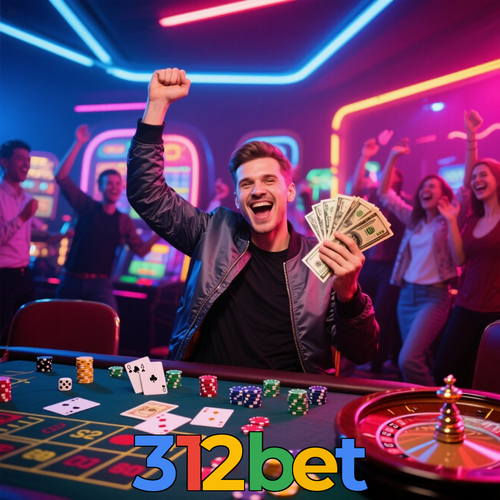 312bet：Jogue roleta, aposte no futebol e conquiste prêmios épicos!